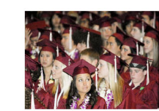 The Class of 2008 will graduate at 7:30 p.m.