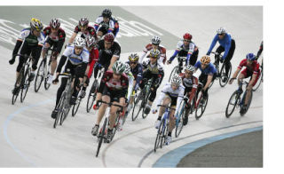 The thrill of Friday night bicycle races on the banked oval track of the Group Health Velodrome has returned to Marymoor Park. Up to nine races are held each night. Friday night racing lasts through Sept. 12