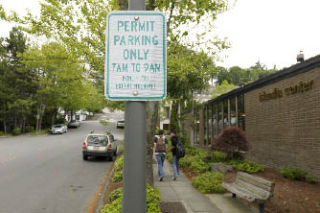 Town Center parking: For whom the bell (might) toll