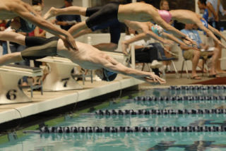 Mercer Island Country Club swimmer Andy Wingerson