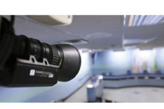 New television cameras are some of the recent technology upgrades installed at City Hall.