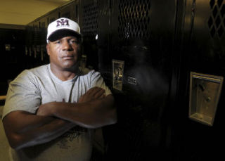 John Williams took the Mercer Island High School football team’s head coaching job after former coach Bill Heglar abruptly resigned.