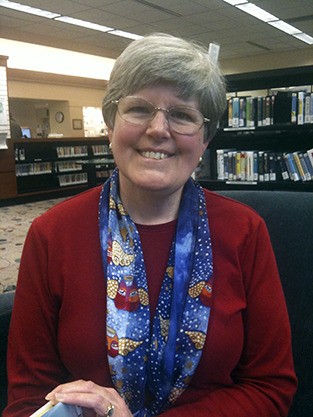 Librarian Margaret Martin will retire this summer.