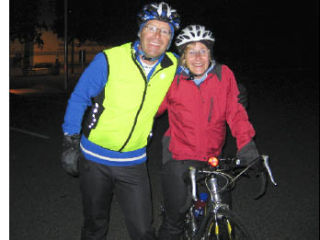 Couple cycles Island 50 times for Children’s Hospital