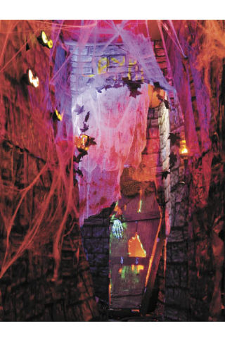 The dungeon at the Dugan family’s haunted house on Mercer Island promises a vivid experience for those brave enough to enter this Friday