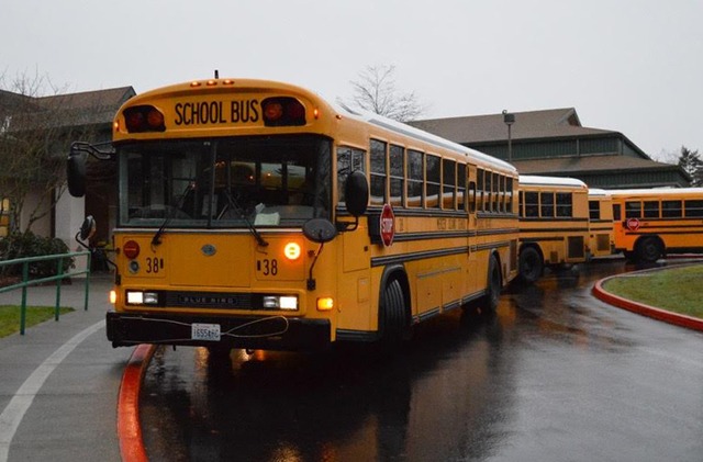 The Mercer Island School District is actively recruiting bus drivers for the 2016-17 school year (Photo courtesy of the Mercer Island School District).