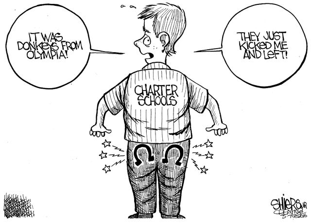 Charter Schools | Cartoon