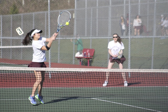 Mercer Island sweeps Newport for second match win | Prep girls tennis