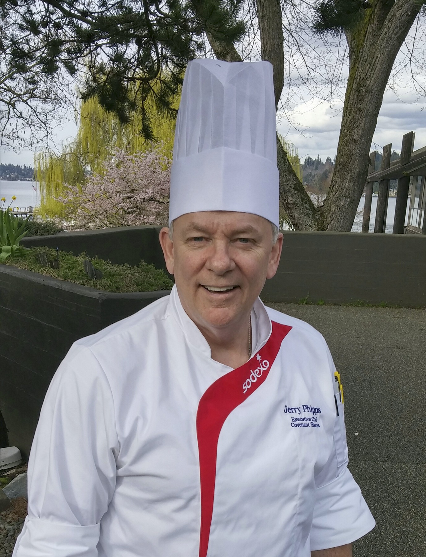 Covenant Shores has hired Jerry Phipps to be its new executive chef. Photo courtesy of Covenant Shores.