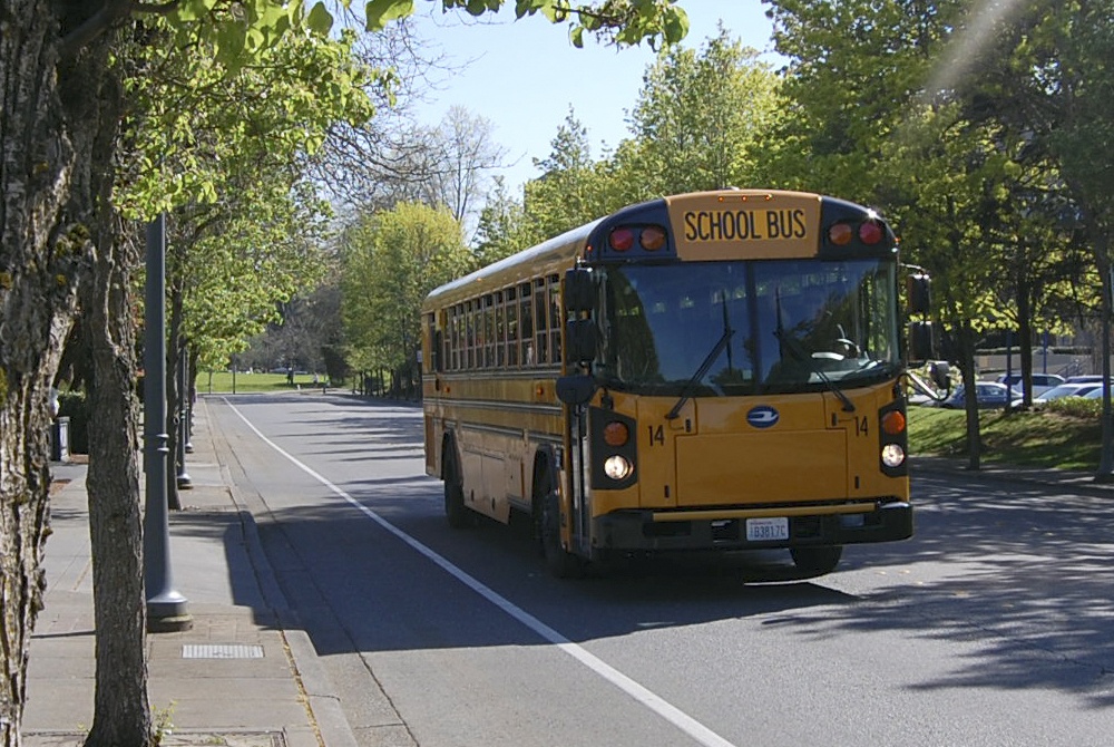 The Mercer Island City Council voted unanimously to adopt an ordinance allowing the installation of cameras on school bus stop arms at its regular meeting June 20 at City Hall (Katie Metzger/staff photo).