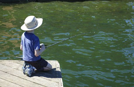 Fishing at Luther Burbank Park on June 20 will be part of Greenway Days.