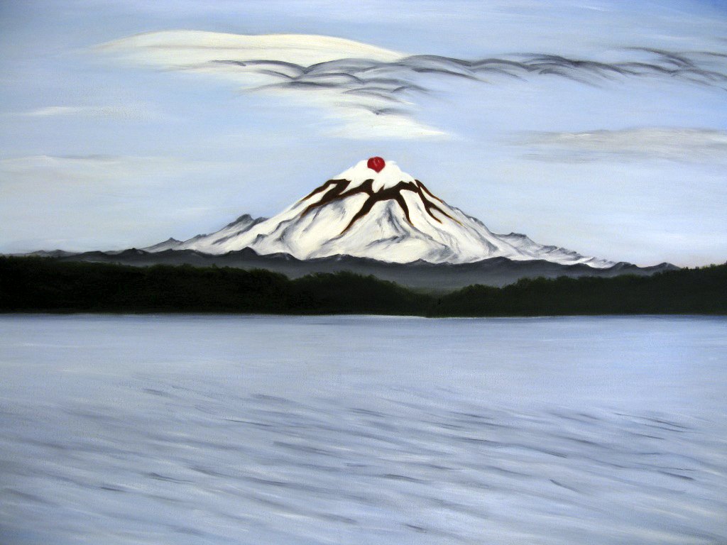 Marsha Karr's "Sundae on Mount Rainier