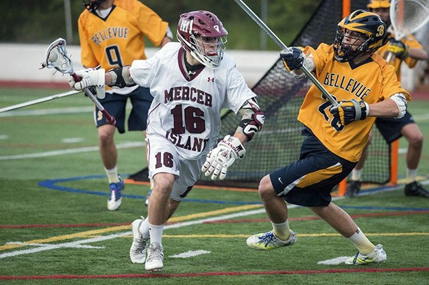Mercer Island lacrosse captain Brett Bottomley will play Division III lacrosse at Dickinson College.