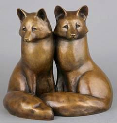 'Twin Foxes