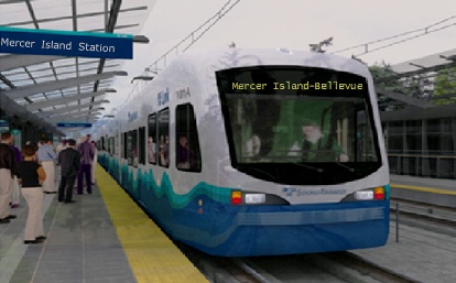 The city has scheduled outreach meetings to inform the public on transportation issues and ongoing negotiations. Photo courtesy of the city of Mercer Island