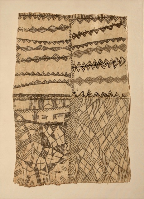 One of Mercer Island’s downtown art galleries will feature pieces created by the Mbuti people in October. Photo courtesy of Clarke & Clarke