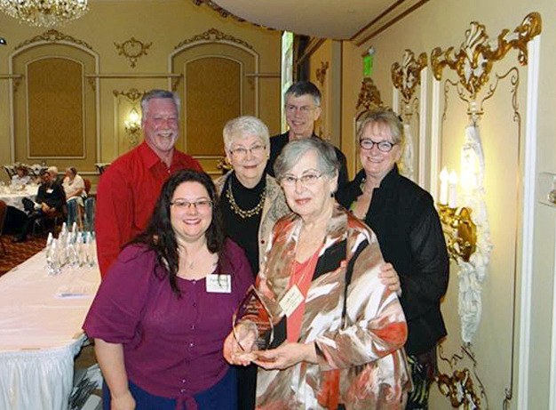 Senior Foundation board members received the 2012 Award for Public Trust in Spokane on June 6. Kevin McFeely