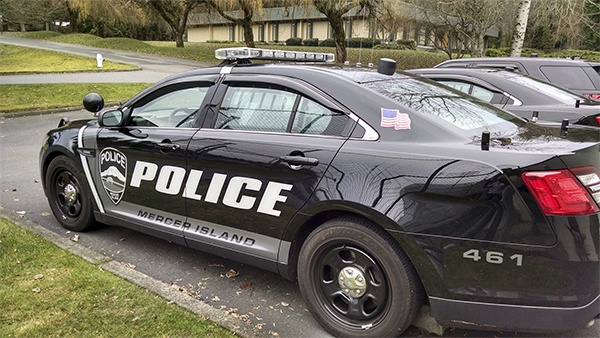 Mercer Island Police Blotter. File photo