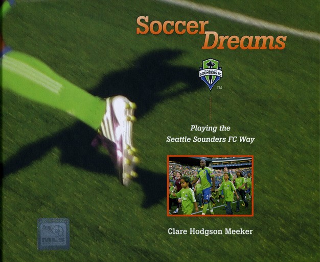 Islander resident Clare Meeker’s latest book explores the ideas of teamwork through a story about soccer.