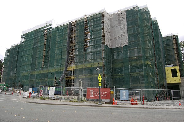 Mercer Island’s newest luxury apartment building