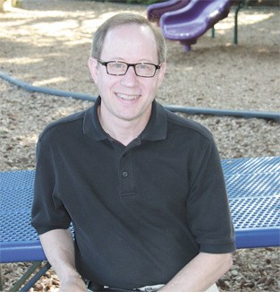 David Hoffman is the new principal at Island Park Elementary.
