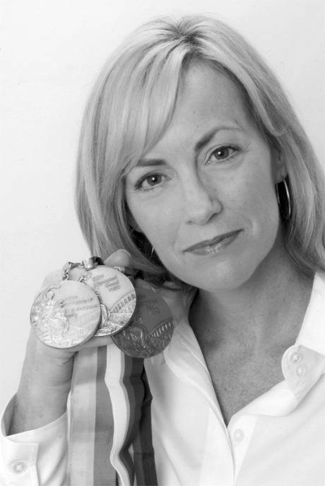 Islander Mary Wayte Bradburne won three medals at the 1984 and 1988 Olympic Games.