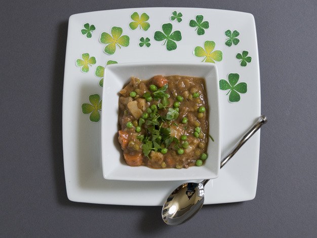 This Irish beef stew is a perfect way to warm up on an often chilly Pacific Northwest St. Patrick’s Day.