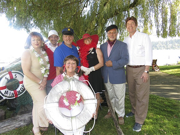 The 'Gilligan's Island' crew featured Covenant Shores staffers Pamela Gill