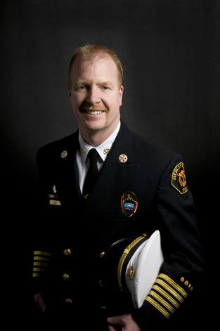 Mercer Island Fire Chief Chris Tubbs