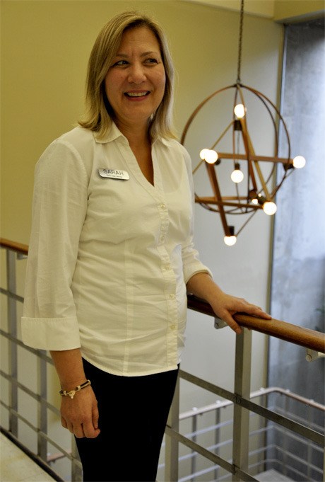 Sarah Sorte is the concierge services manager at the Stroum Jewish Community Center.