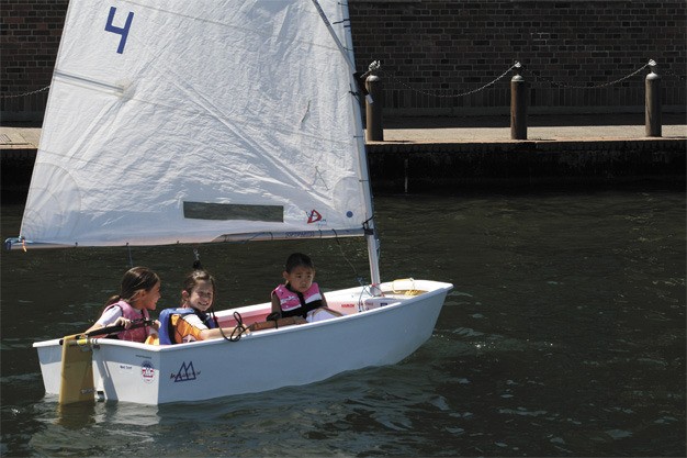 The sailing and kayaking camps at Luther Burbank are some of the more popular camps offered every summer. Registration is currently open for all summer camps.