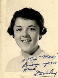 Stanley Ann Dunham as seen in a yearbook photo.