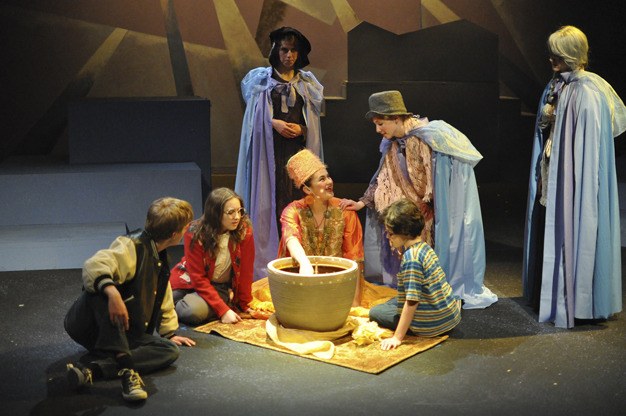 Youth Theatre Northwest is performing 'A Wrinkle in Time' through May 6.