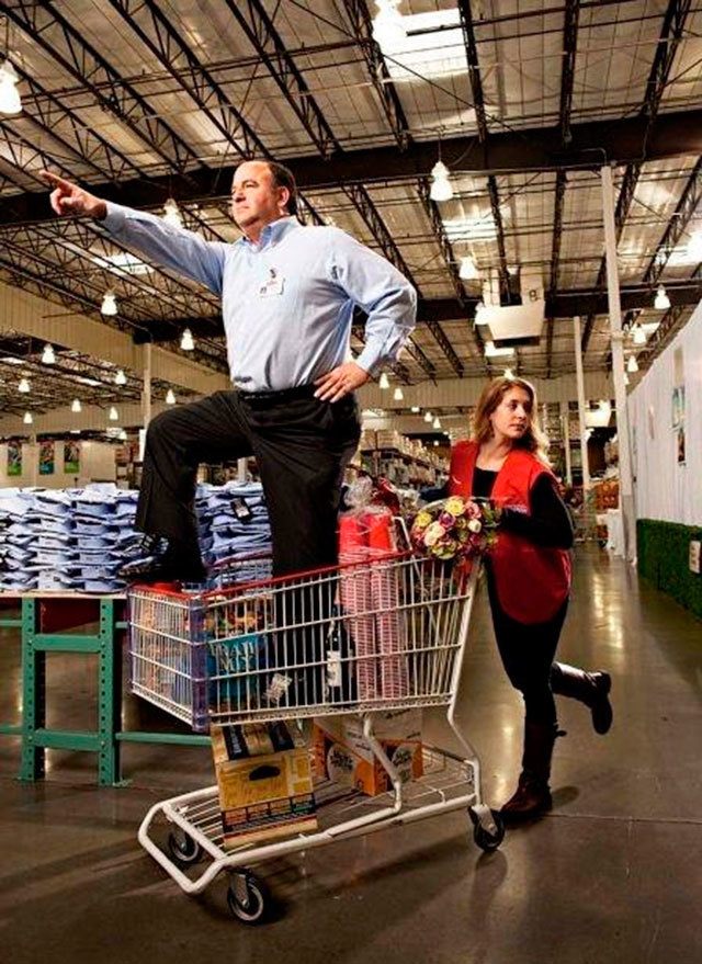 Costco CFO Richard Galanti