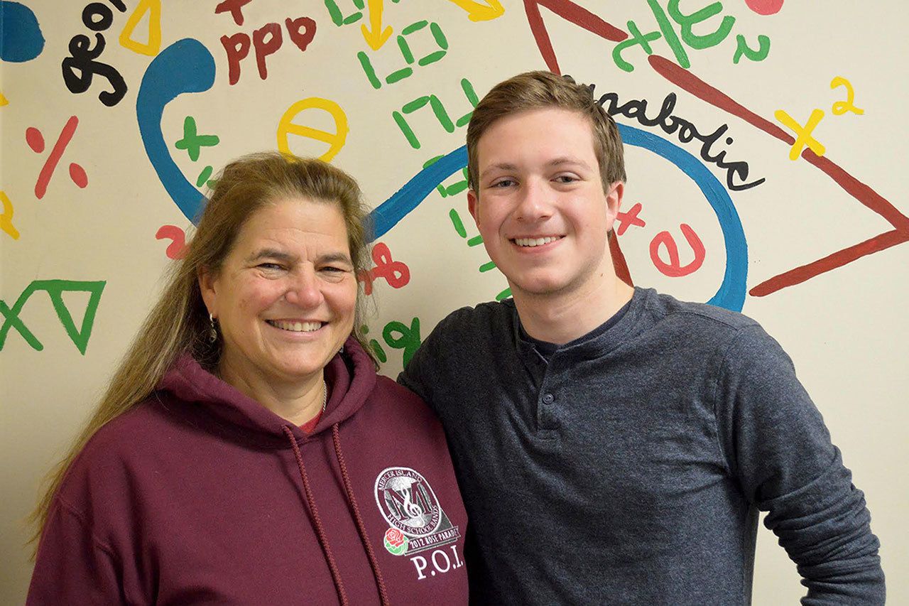 Mercer Island High School senior is AP-perfect