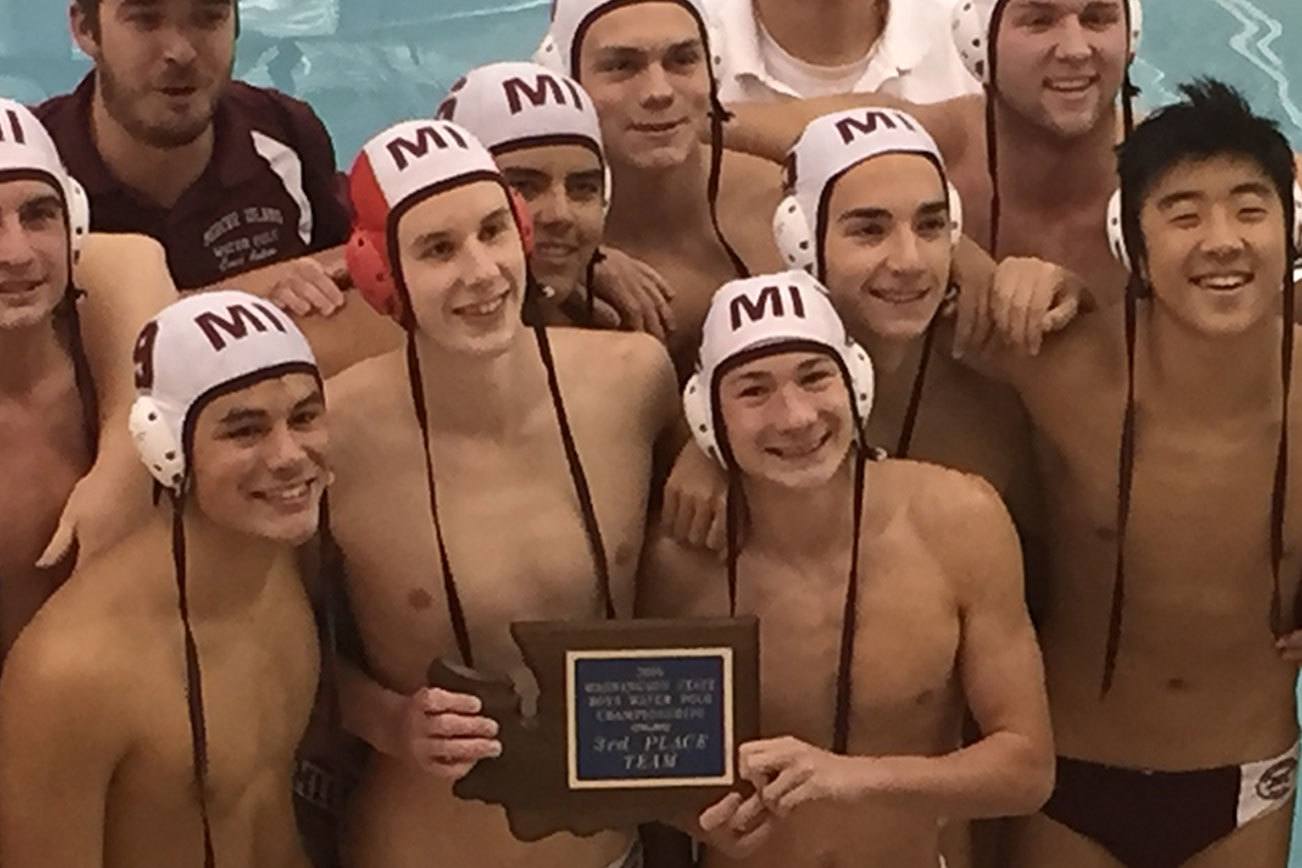 Mercer Island captures third place at water polo state tournament