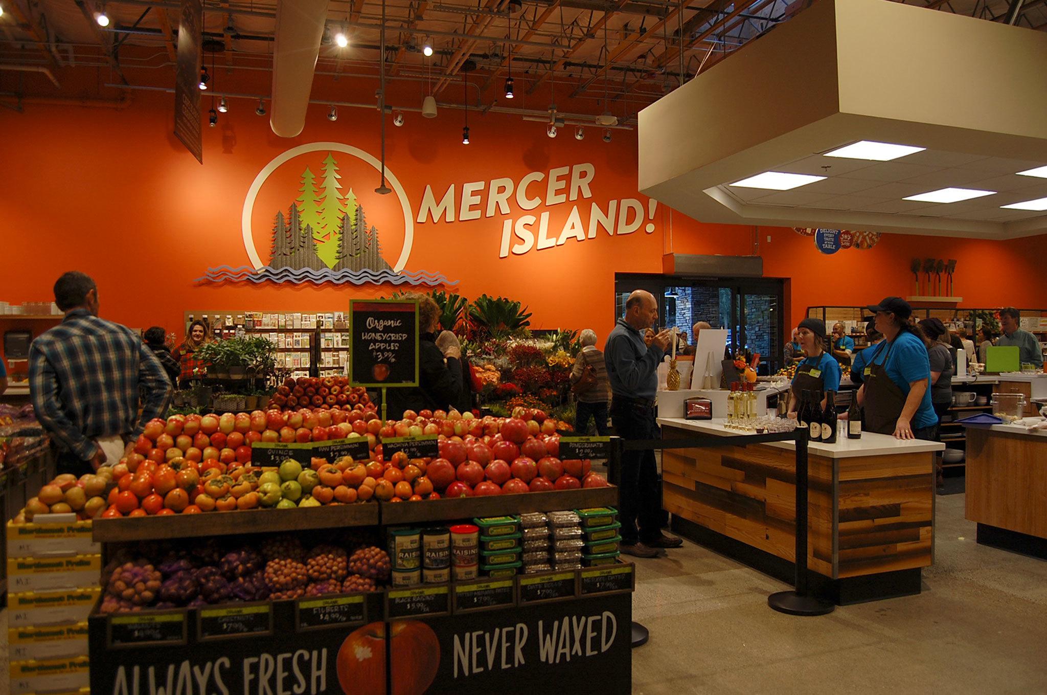 Mercer Island New Seasons is officially open | Photos