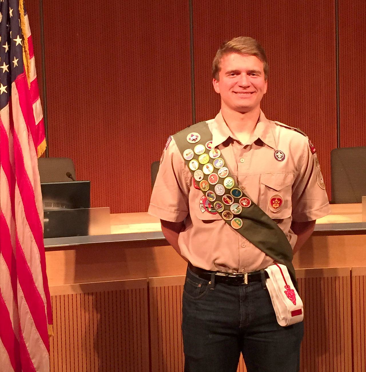 Matt Padgett recently attained the rank of Eagle Scout. Contributed photo