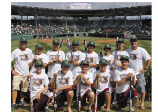 The Mercer Island Little League All Stars are