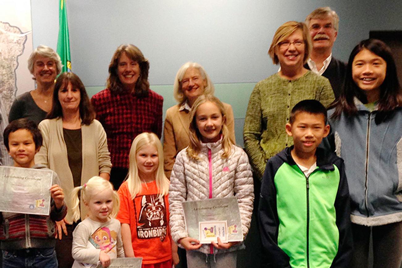 Mercer Island honors letterboxing champions