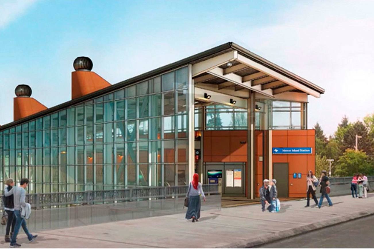 Sound Transit releases near-final design for Mercer Island’s light rail station