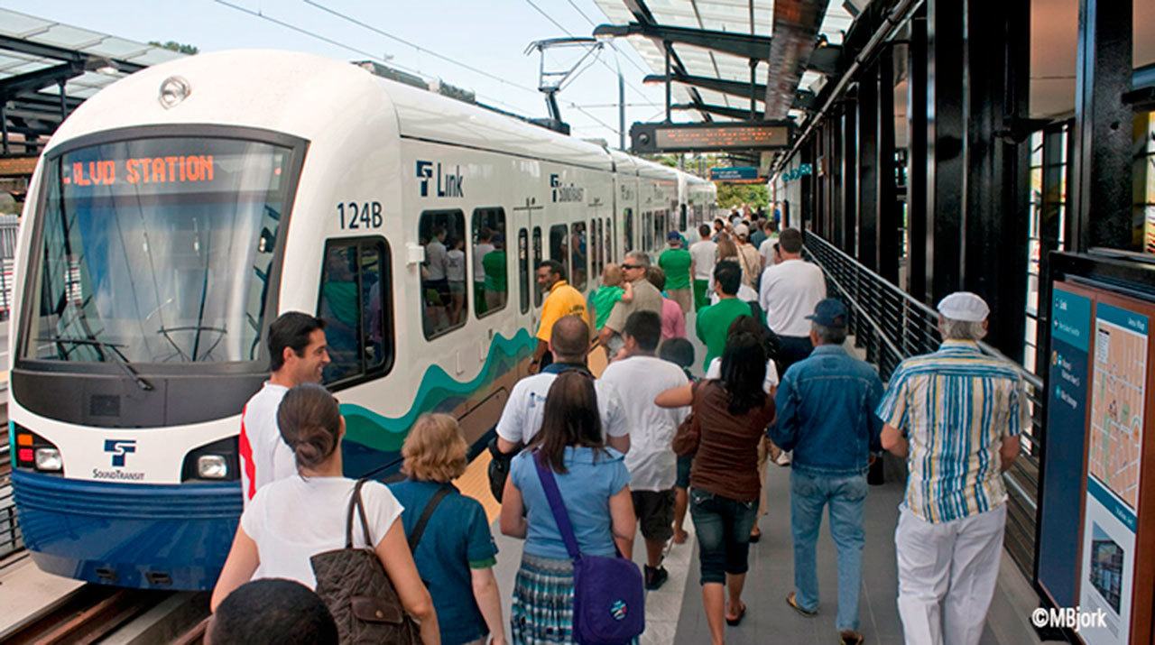 Sound Transit Board approves 2017 budget with focus on rail system expansions