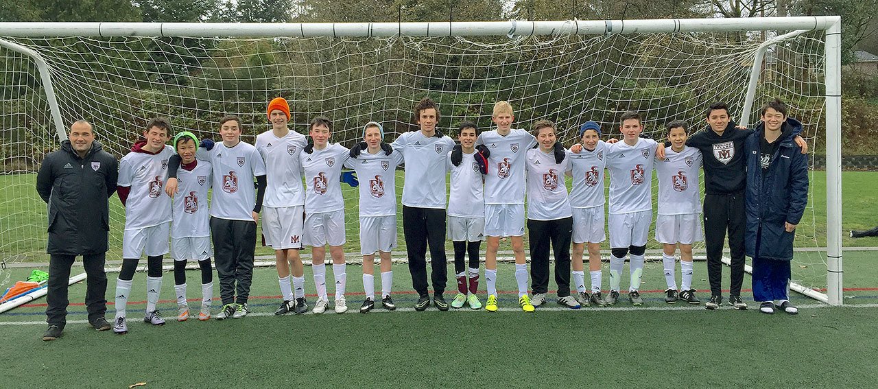 The Mercer Island FC Heat compiled a record of 10-1-1, scoring 58 goals while allowing only 10 (contributed photo).