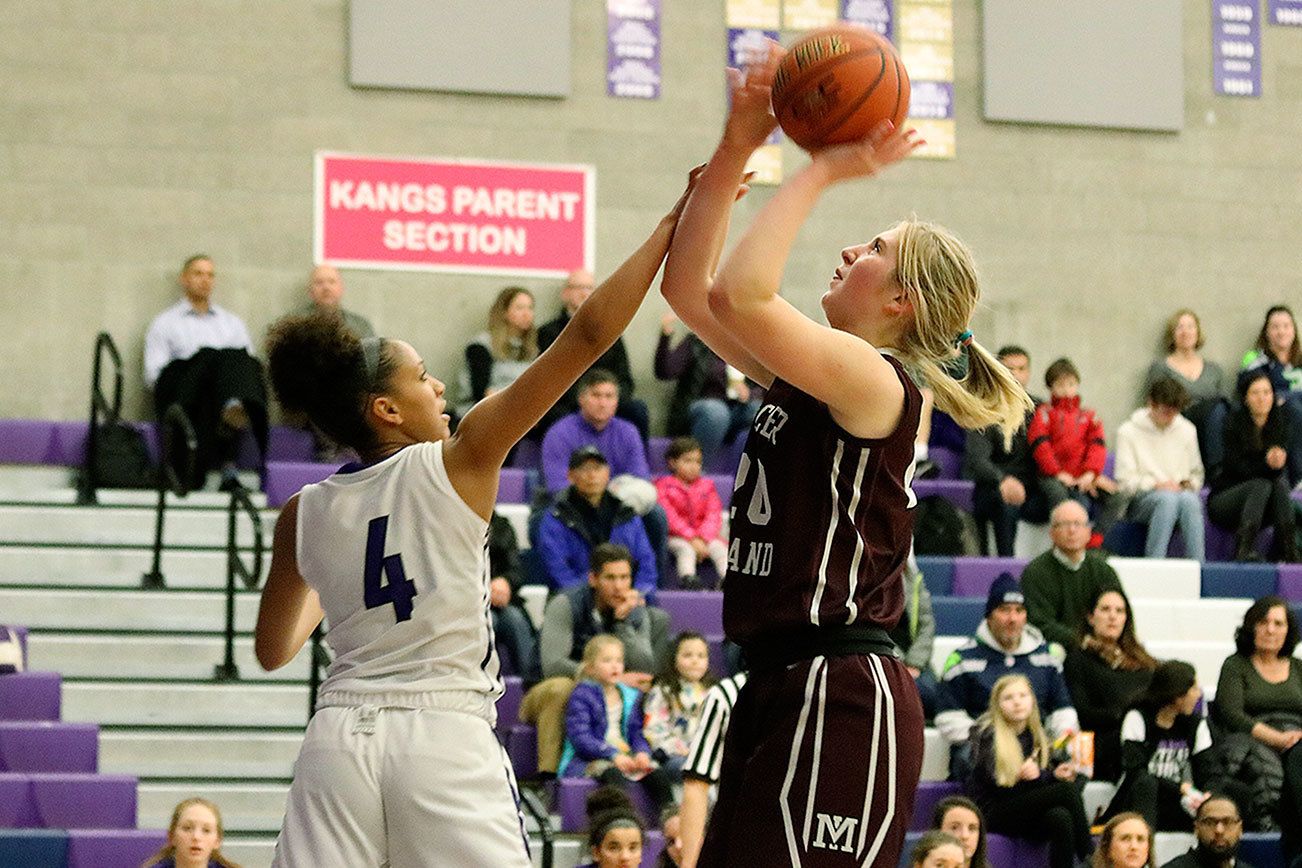 Mercer Island dominant in win over Lake Washington | Prep girls basketball
