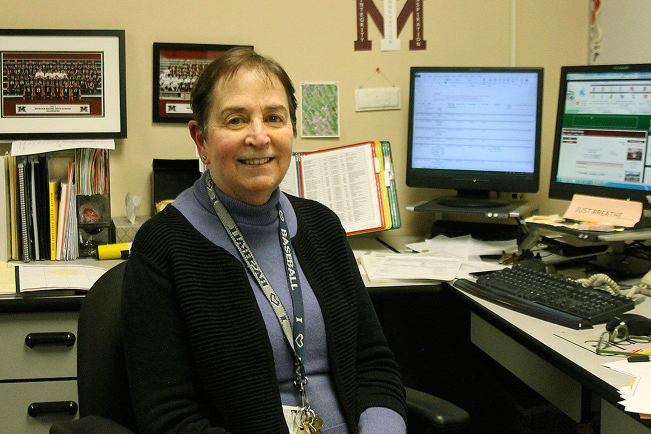 Off the schedule | Mercer Island High School athletic coordinator retires after 14 years