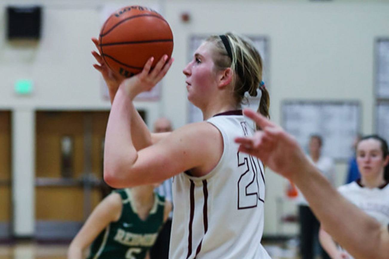 Mercer Island’s Anna Luce a powerful force in the post