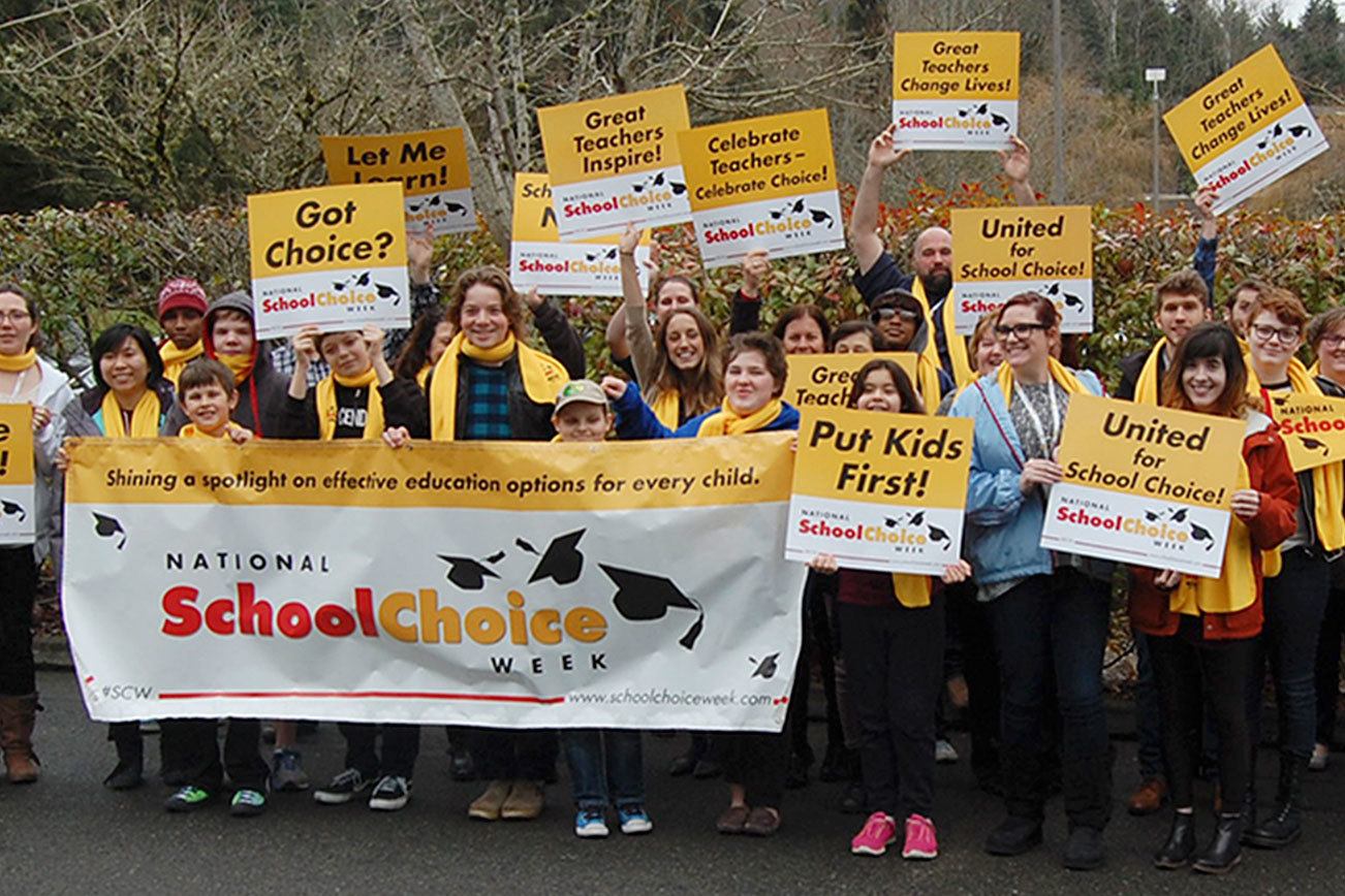 Yellow Wood Academy celebrates School Choice Week