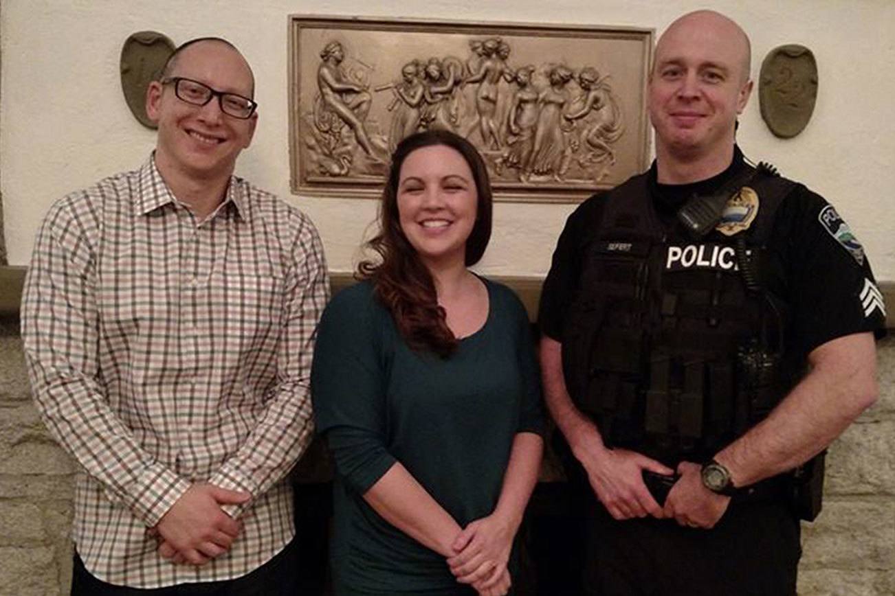 Mercer Island Police Department awards officers of the year | Police news