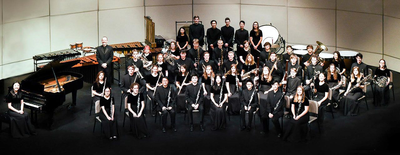 The Mercer Island High School Wind Ensemble will give a preview concert Thursday, Feb. 16. Photo courtesy of Craig Degginger/Mercer Island School District