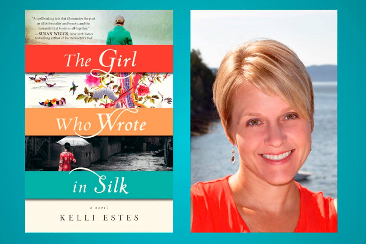 Kelli Estes, author of “The Girl Who Wrote in Silk,” is the featured speaker at the Mercer Island Women’s Club’s annual community luncheon on March 14. Contributed photo
